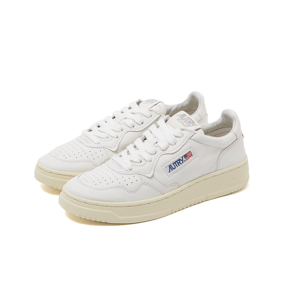 (W) 오트리 메달리스트 스니커즈 - 화이트 (AULW GG04)