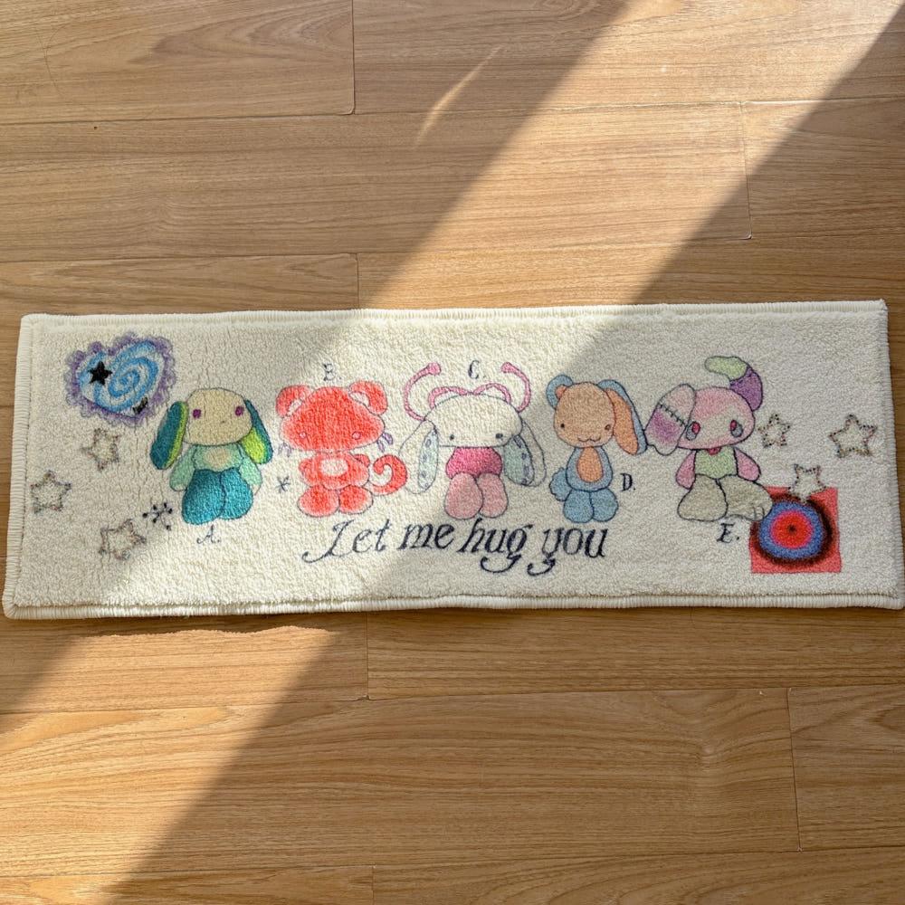 ACCIO SHOP X Sunonebird 직사각 미니러그 침대러그 포인트발매트