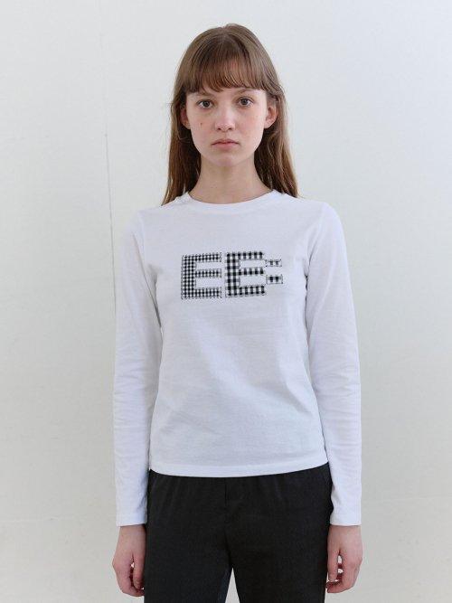 픽셀 로고 Lst (White)