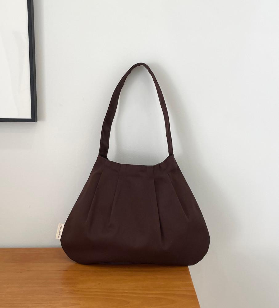 pumpkin bag - chocolate