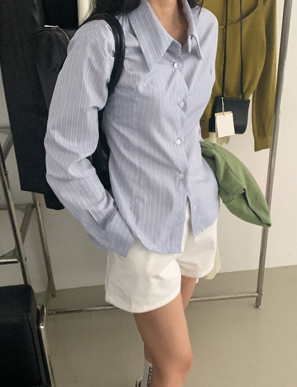 긱크롭셔츠 (1color)