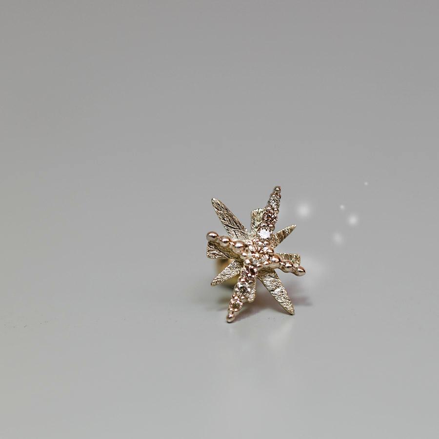 별이반짝 다이아몬드 피어싱 - 한짝기준