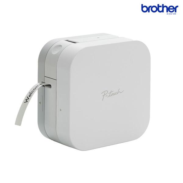 [건전지6알증정] PT-P300BT 라벨프린터 블루투스라벨기 휴대용 무선 네임스티커제작