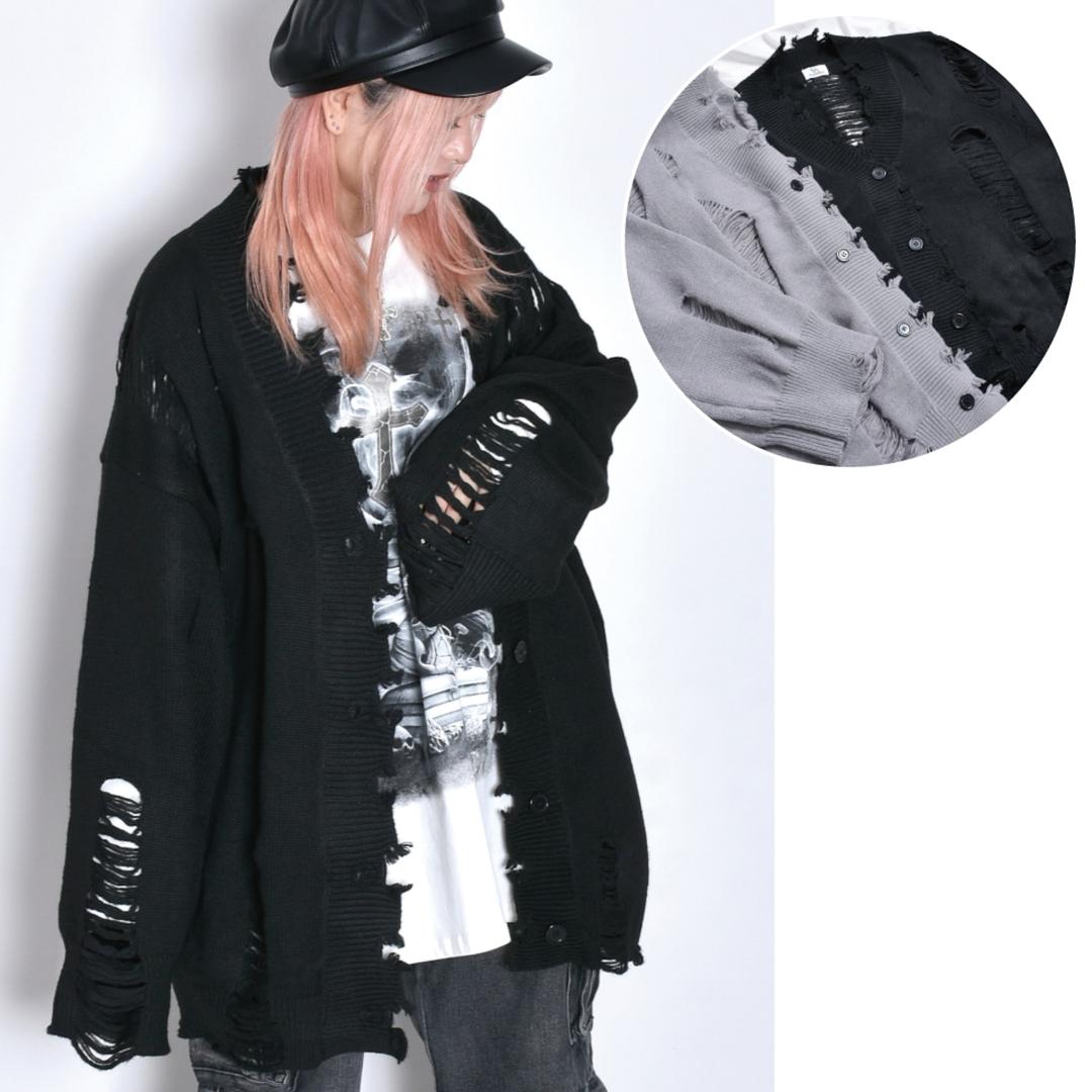 グランジニットカーディガン | VOLCAN&APHRODITE