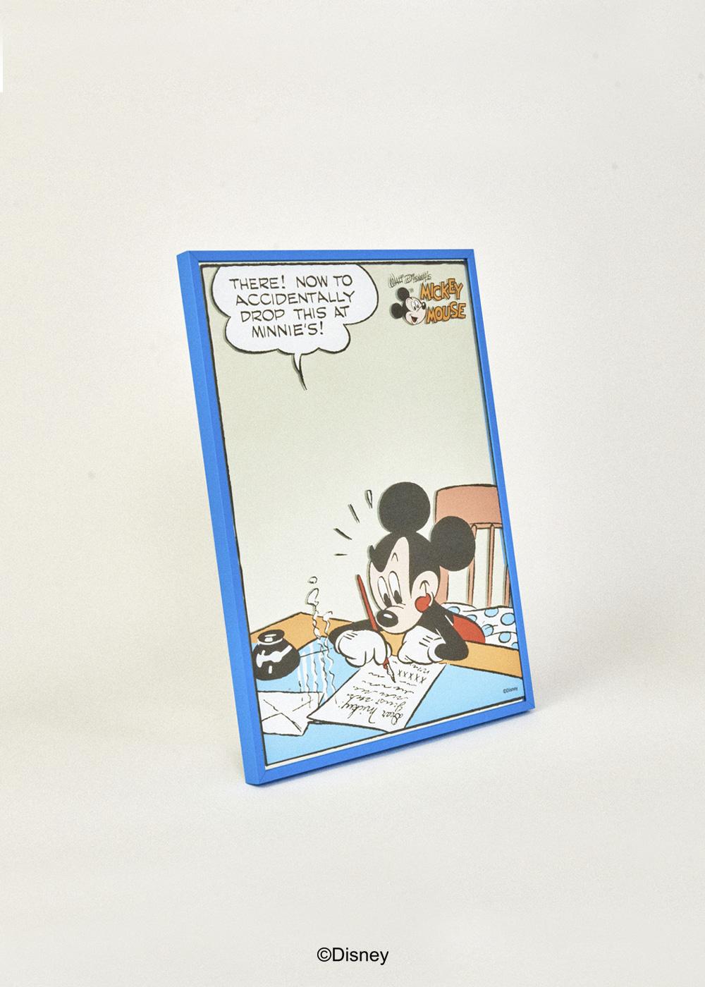 MIRROR_CARTOON MICKEY_LETTER(M)