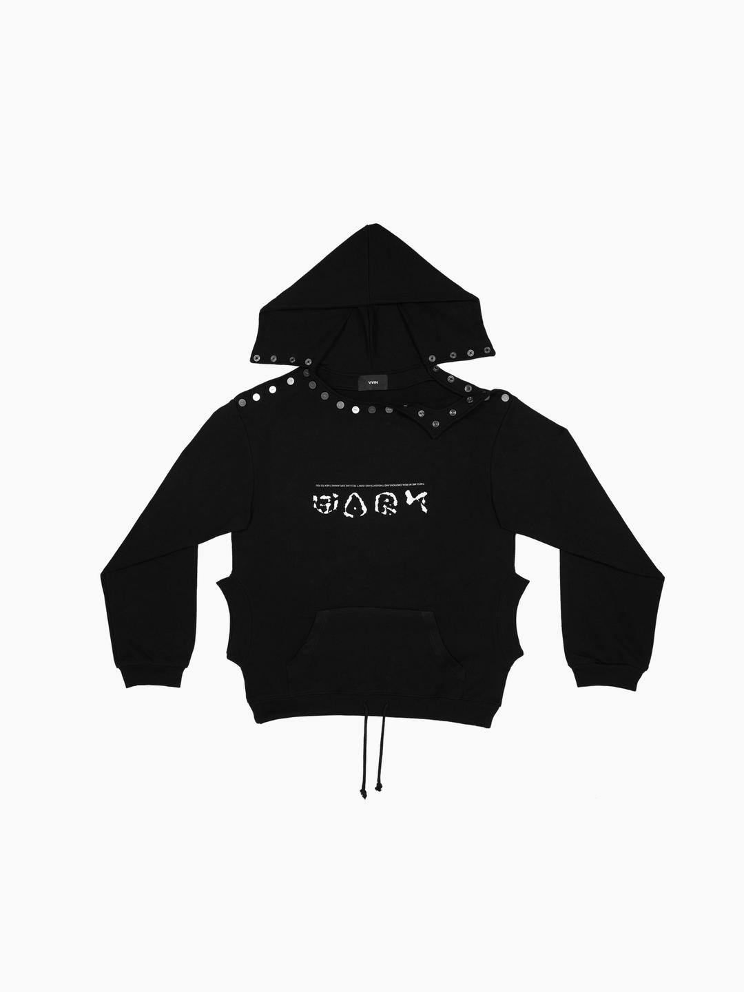 VAIN Modular Hoodie Black - S
