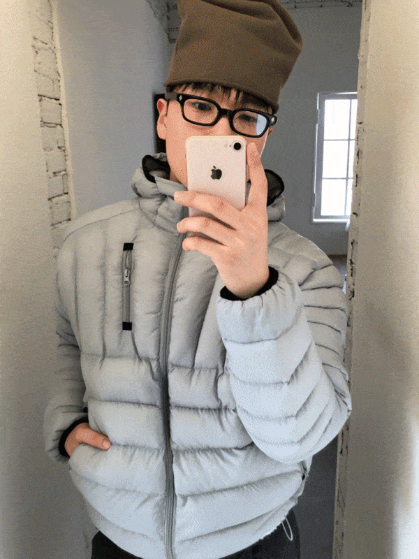 Mountain Hoodie Puffer