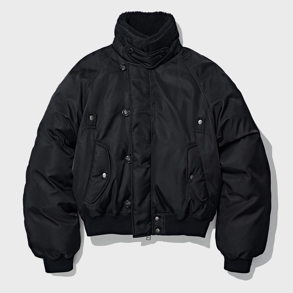 1950 N2B Military Short Parka Black