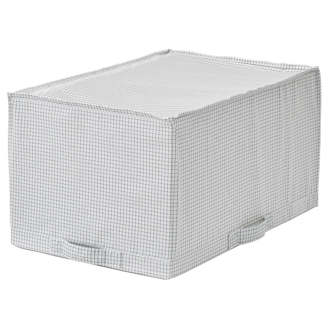 STUK Storage case - white/gray 13 ½x20x11 "
