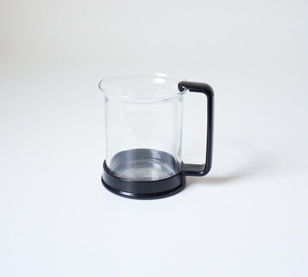 [vintage] 보덤 블랙 플라스틱 핸들컵 (bodum black plastic handle cup)