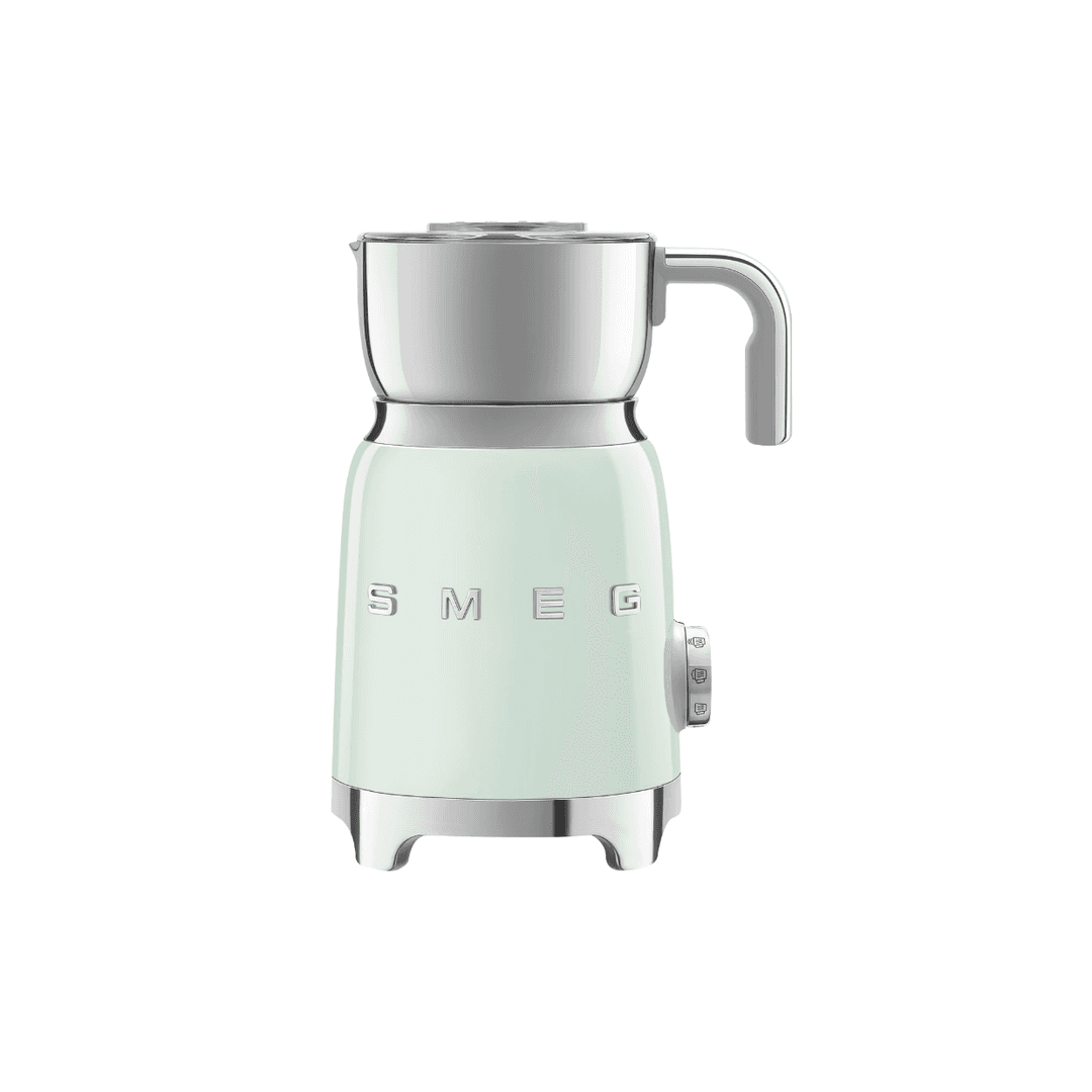 [스메그] 밀크포머 우유거품기 파스텔그린 MFF11PGEU