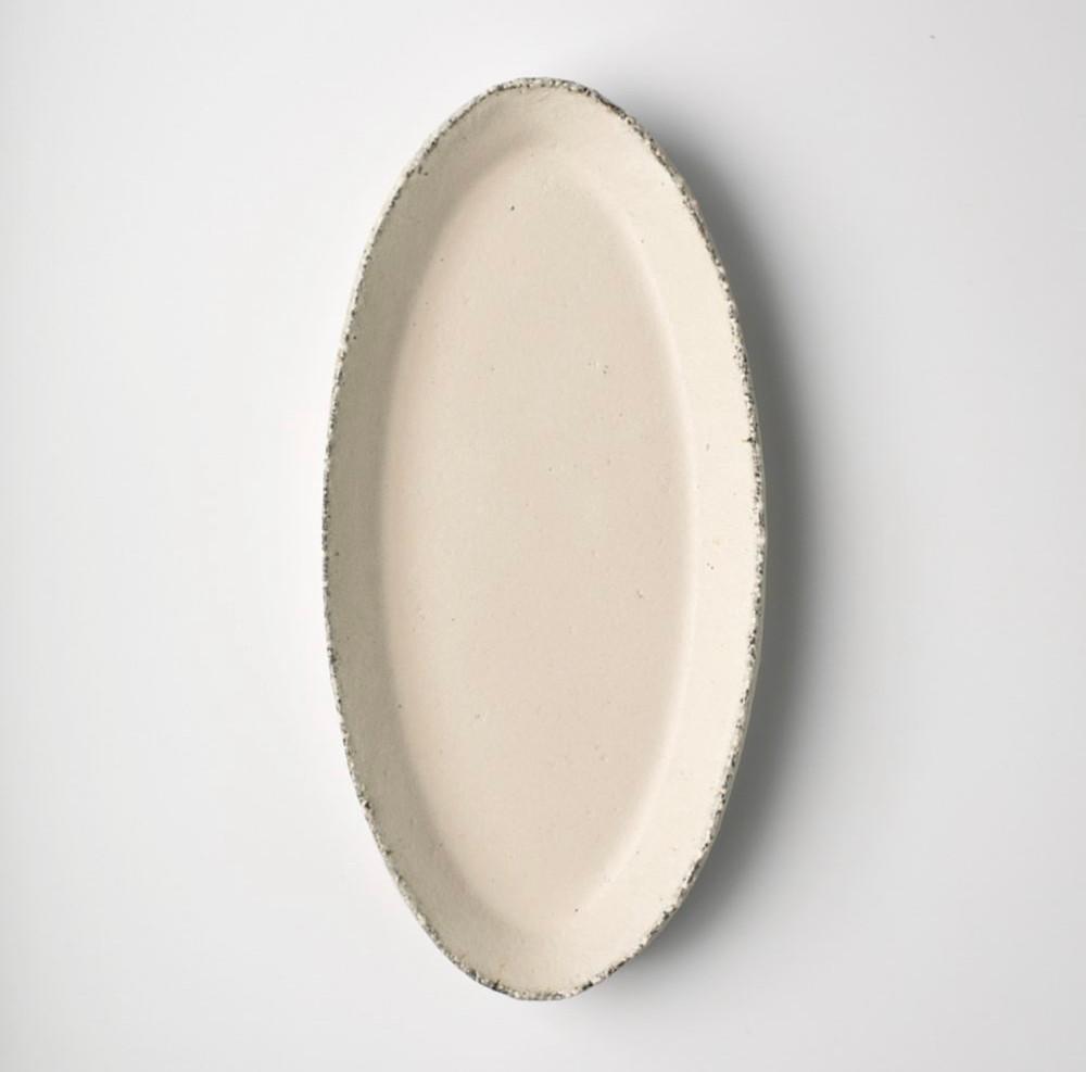On the Clay [온더클레이] 오벌 플레이트 (주문 후 3-4주 소요)