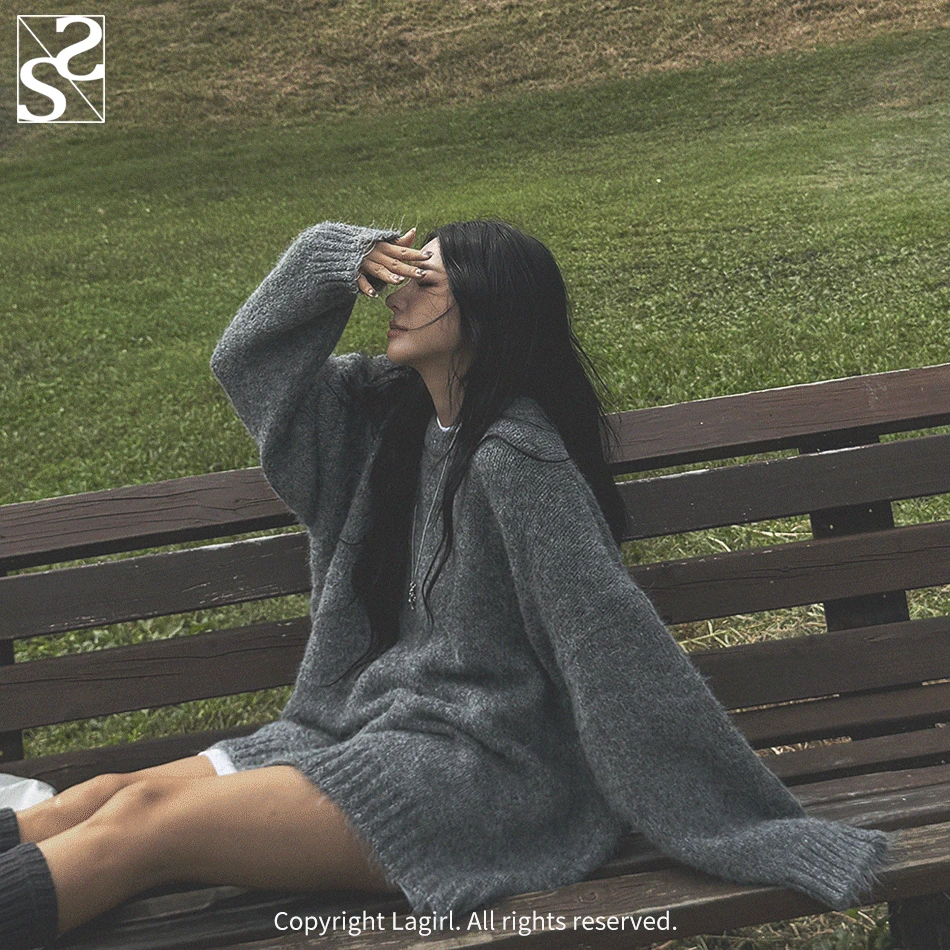 MADE시보리박시울니트-knit