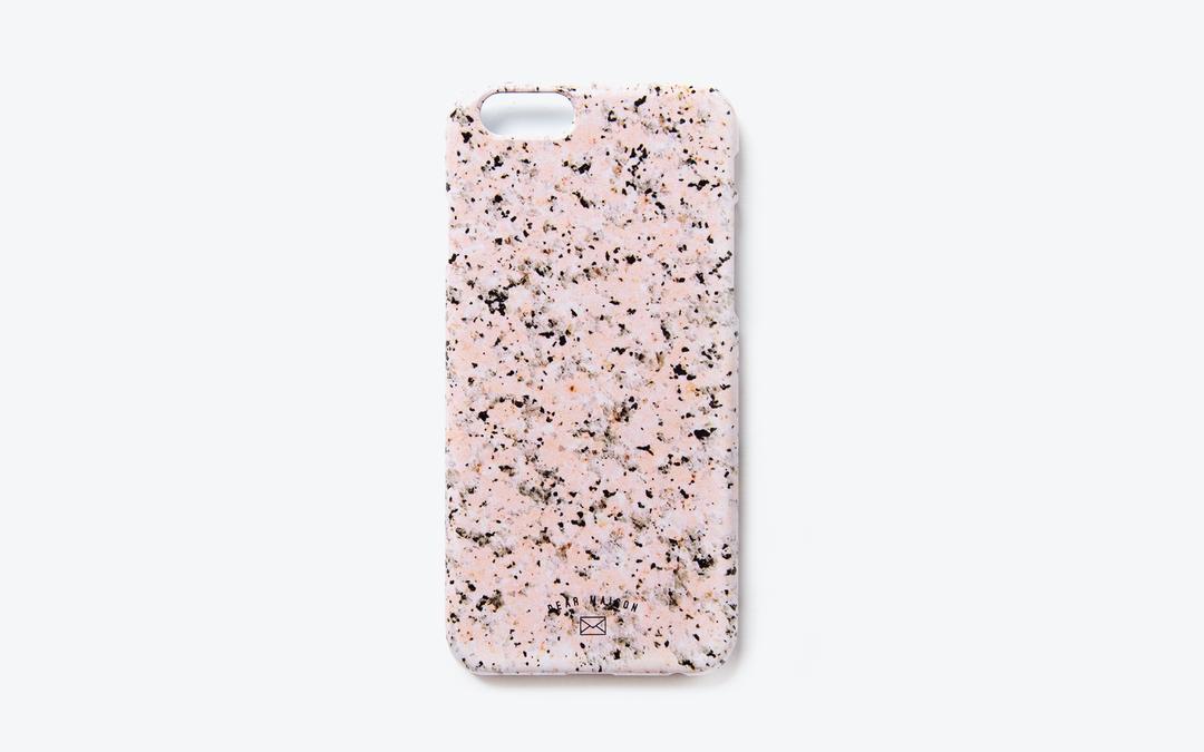MARBLE CASE - PINK MARBLE