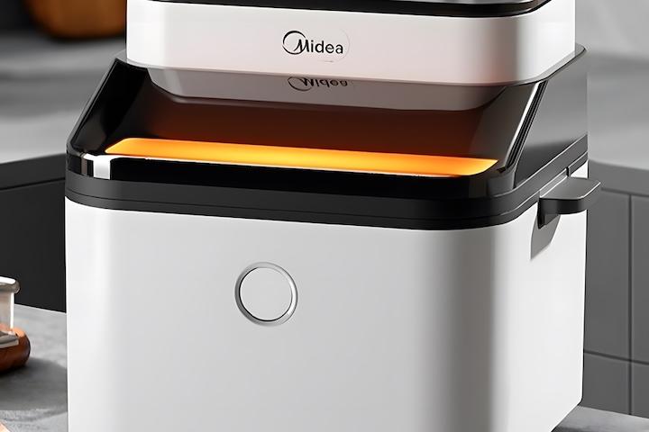 쿠폰가19.8만 / 7.3L 대용량 THE 조용한 스팀 에어프라이어 간편세척 MF-S75