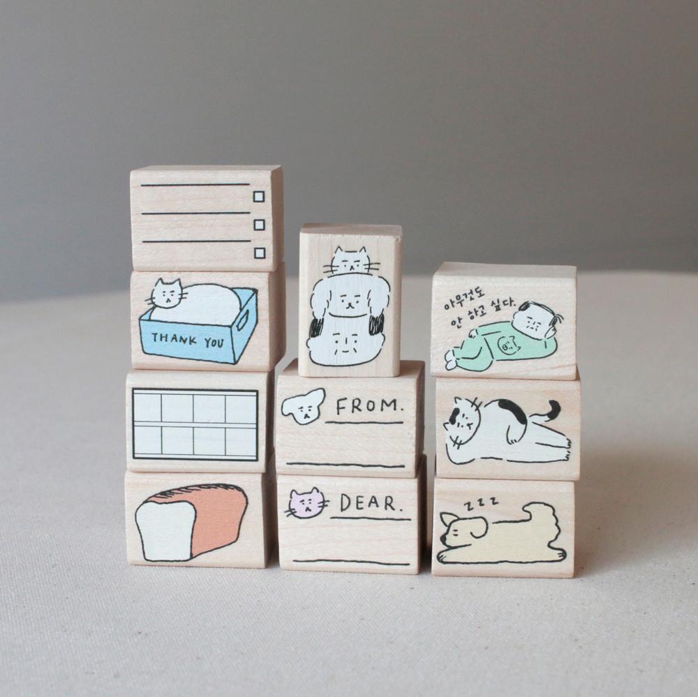 AJ 데코스탬프 LS