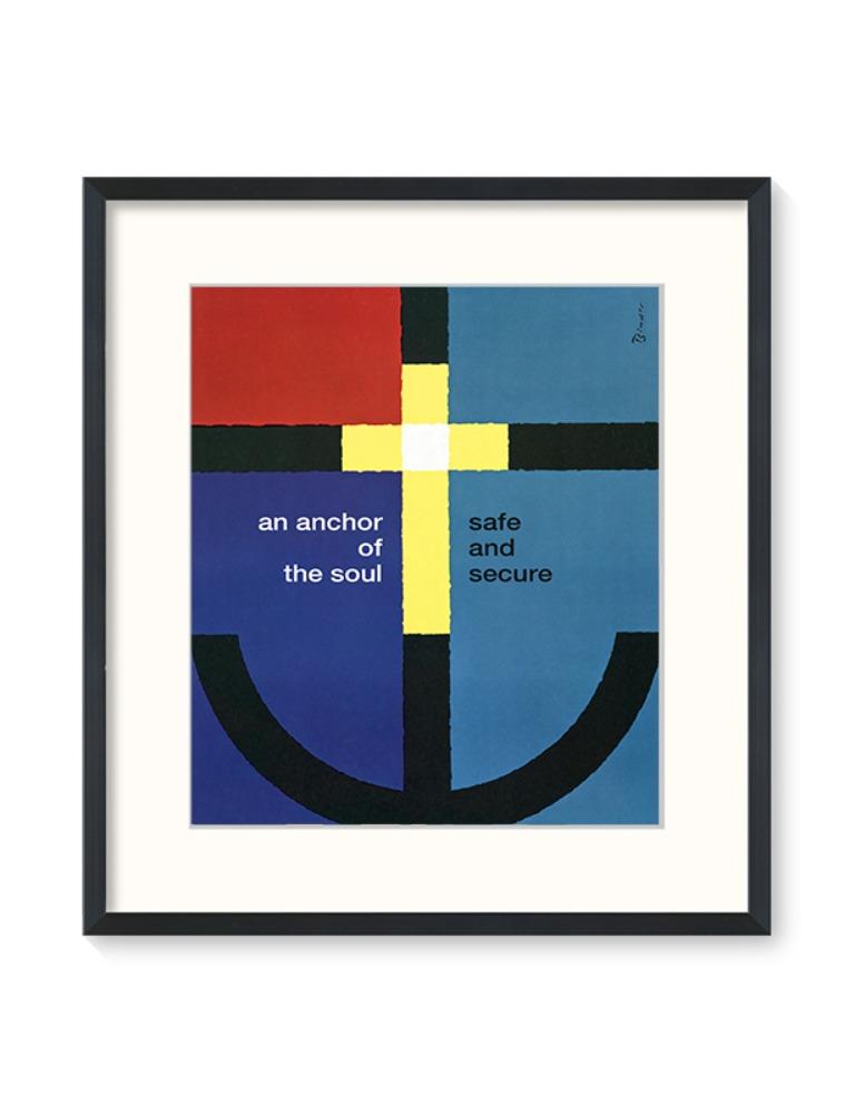 히브리서 6:19 Anchor of the Soul액자 포함