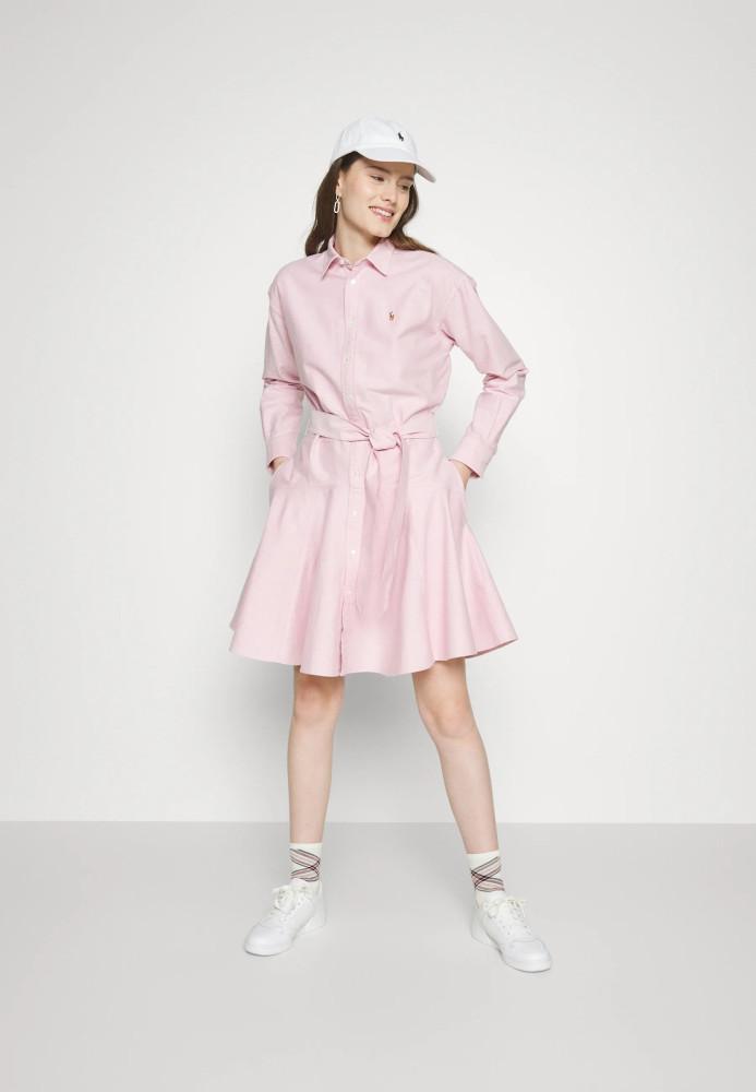 폴로랄프로렌 여성 폴로 LONG SLEEVE DAY DRESS 셔츠 원피스