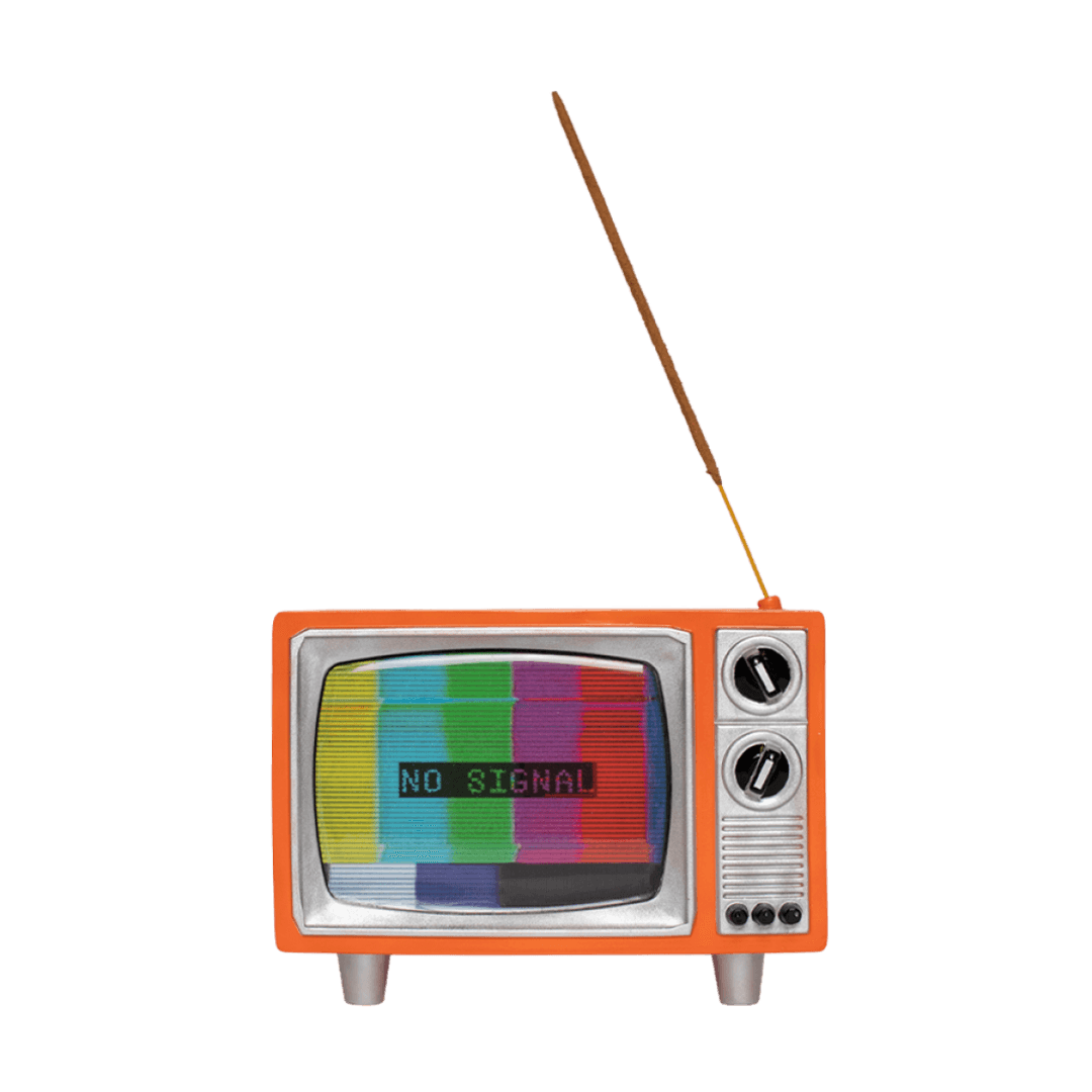 [세이투셰] 80’s TV Incense Holder (Orange)