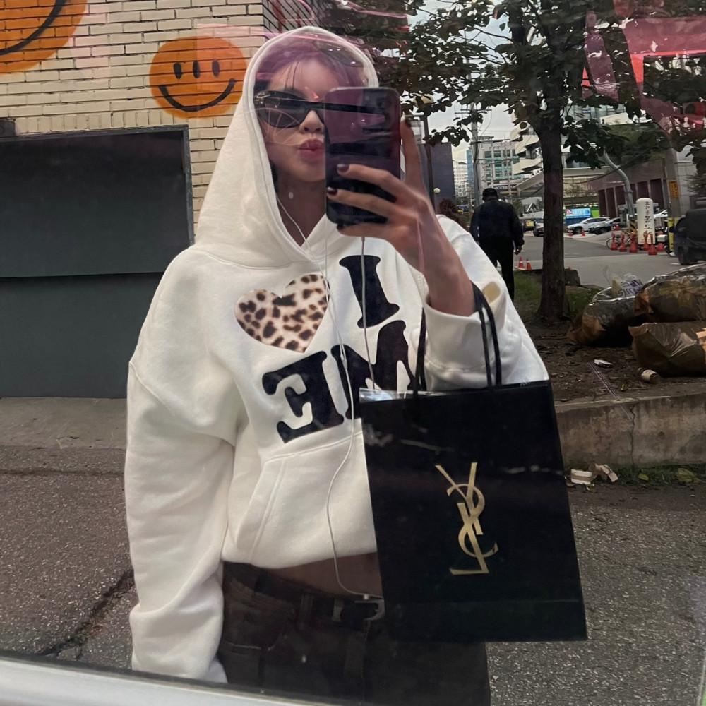 I ♡꙳ ME 후드티 (2 colours)
