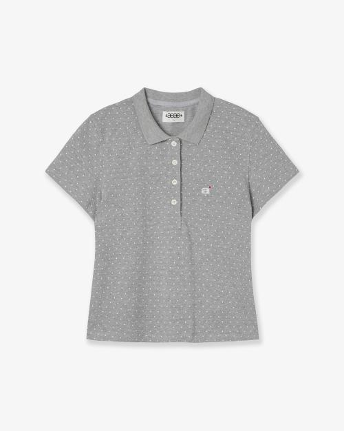 DOT PK T-SHIRTS [GREY]