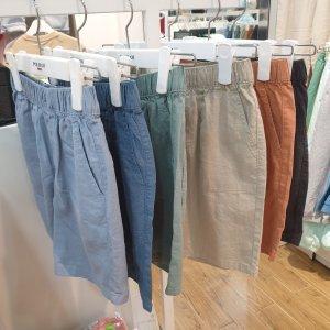 스판린넨5부반바지pkC2PH1023