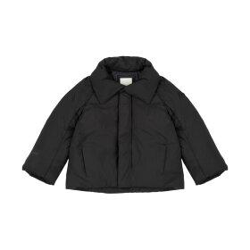 아이더 여성용 라벨르 캐시미어 숏 코트 다운 자켓 DWW25560Z1 블랙