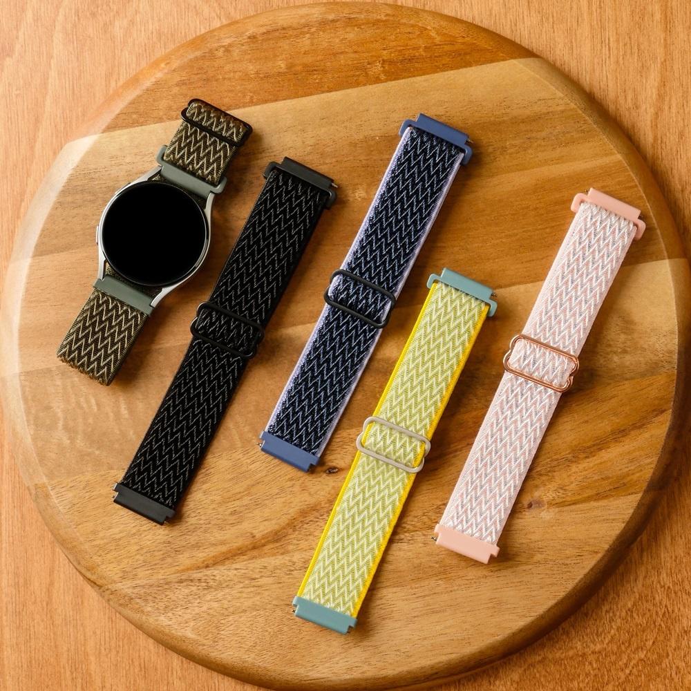 [오늘도착] 갤럭시워치 2 3 4 5 6 클래식 프로 스포츠 나일론 스트랩 시계줄 밴드 20mm