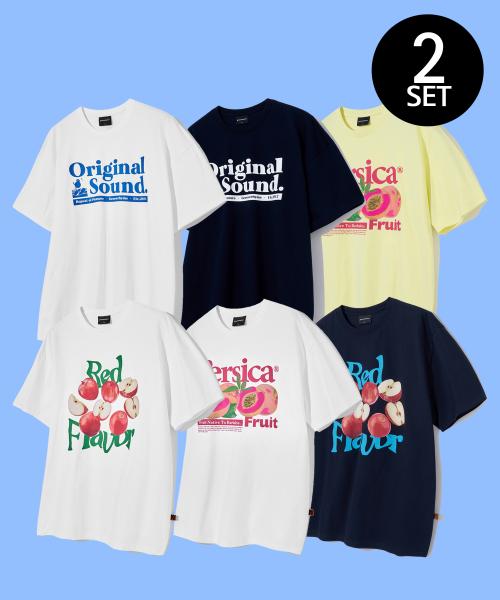 [2SET] SUMMER TEE (LRRMCTA332M,LRRMCTA337M,LRRMCTA338M,LRRMCTA339M,LRRMCTA349M,LRRMCTA352M)