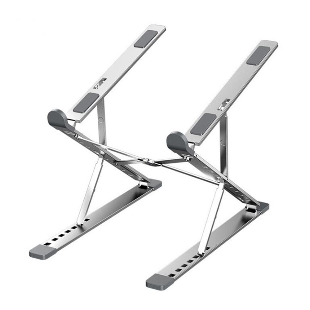 VELEZ 알루미늄 2단 노트북 거치대 파우치 포함