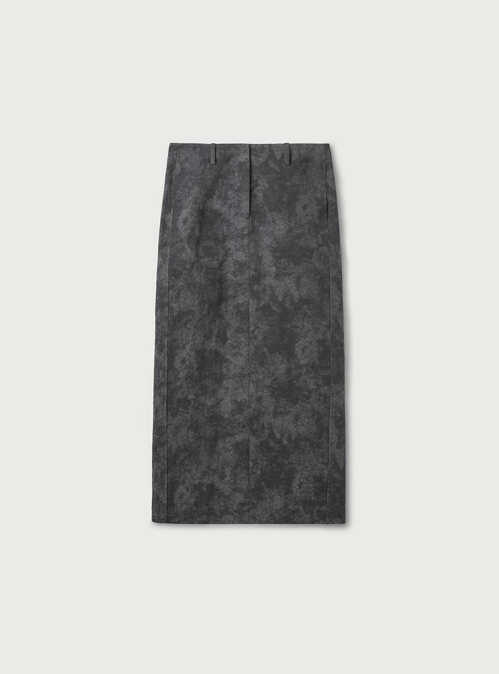 [4TH] JACQUARD MAXI SKIRT