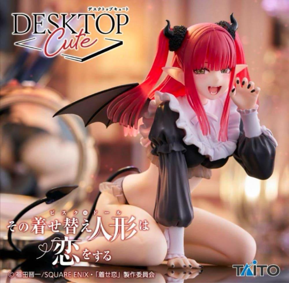 [입고완료]타이토 그 비스크 돌은 사랑을 한다 데스크탑 큐트 피규어 키타가와 마린 리즈 ver