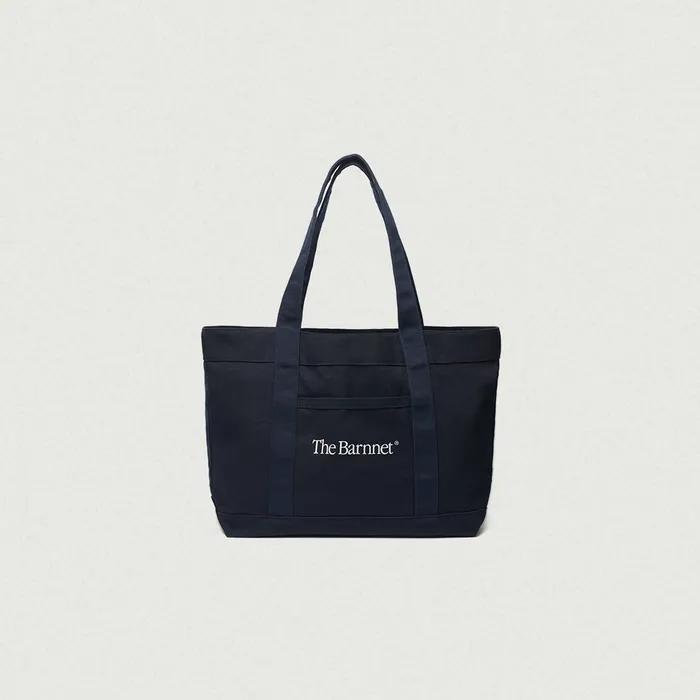 Canvas Gardening Tote Bag_Navy