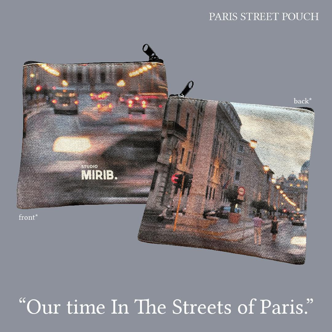 Paris Street pouch