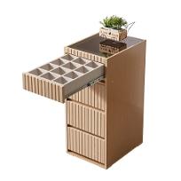 닐라 드레스룸 템바보드 아일랜드 수납장 400