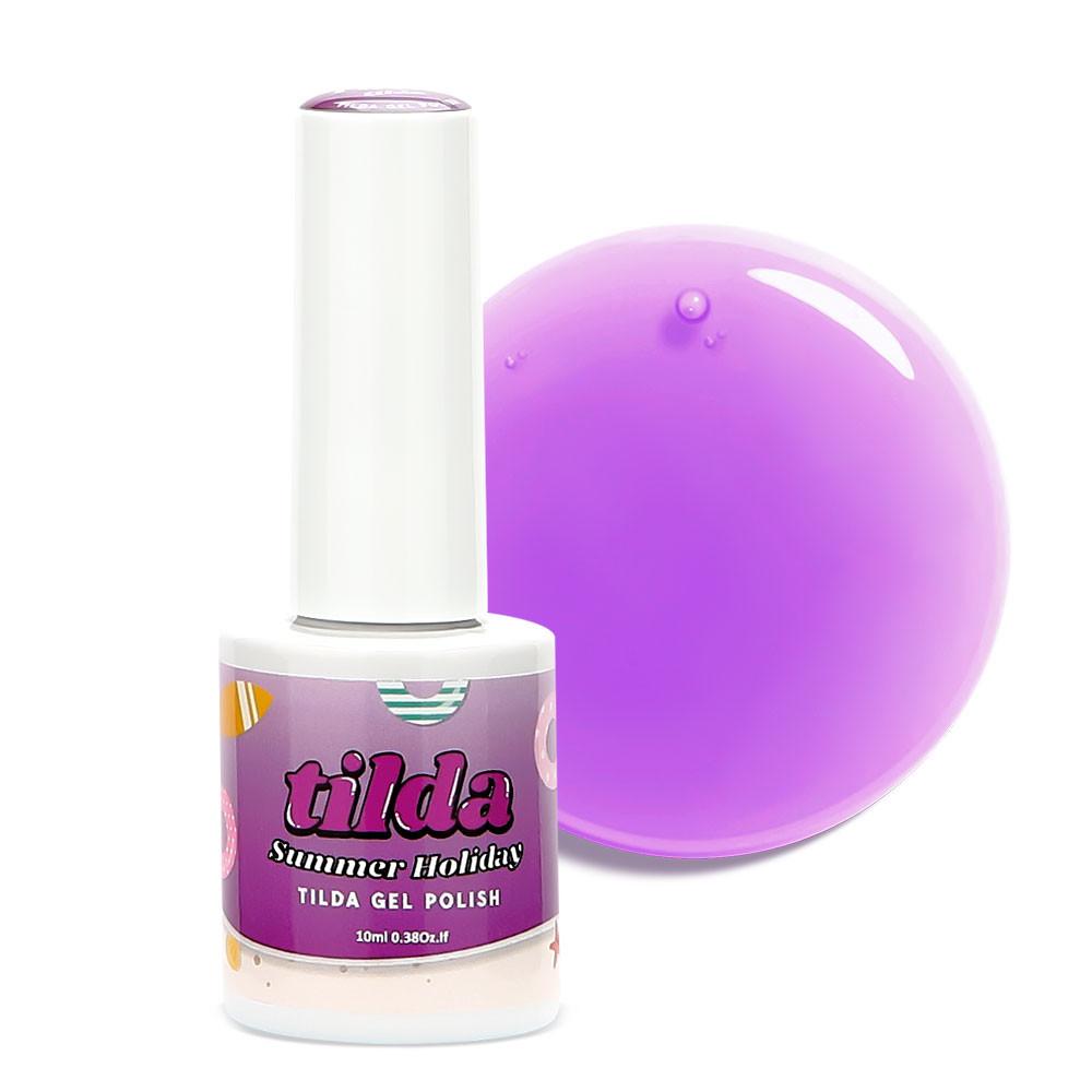 틸다 젤네일 시럽 젤매니큐어 폴리쉬 T070 드리미퍼플