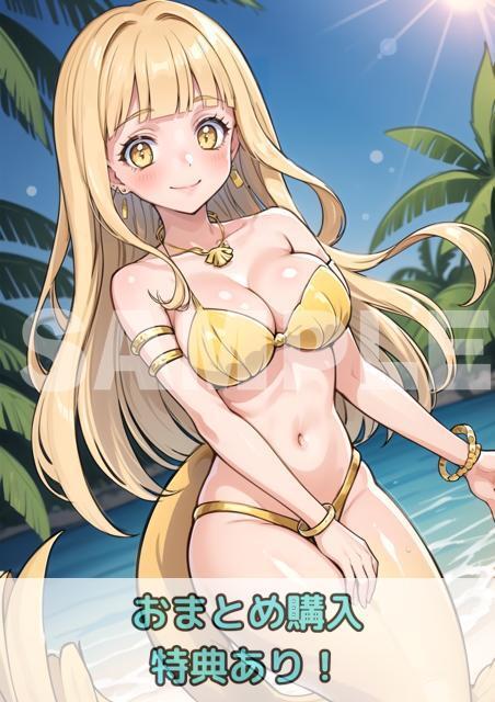 D7157 【特典あり】 ぴちぴちピッチ ココ 同人 イラスト アニメ A4 ポスター