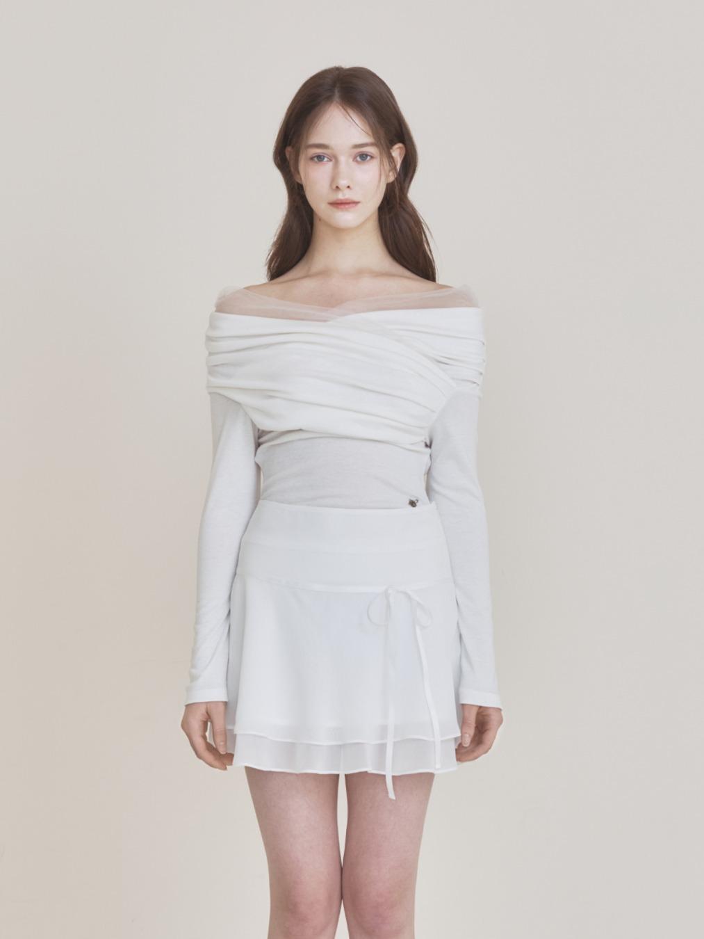 Sana top (Ivory)
