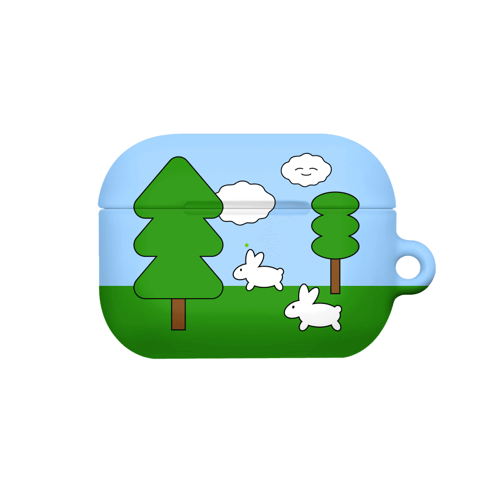 포레스트 레빗(에어팟프로-하드)