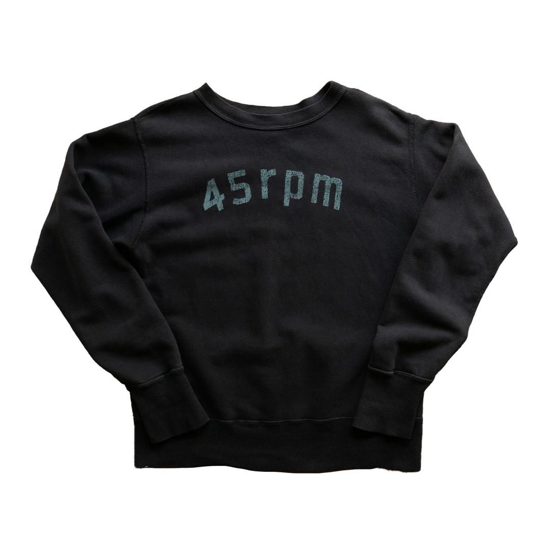 old 45rpm - Sweatshirt (Fade Black Navy)