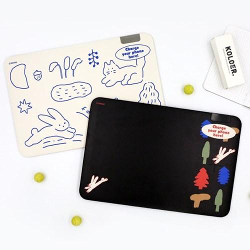 Brunch Brother 고속 무선충전 마우스패드