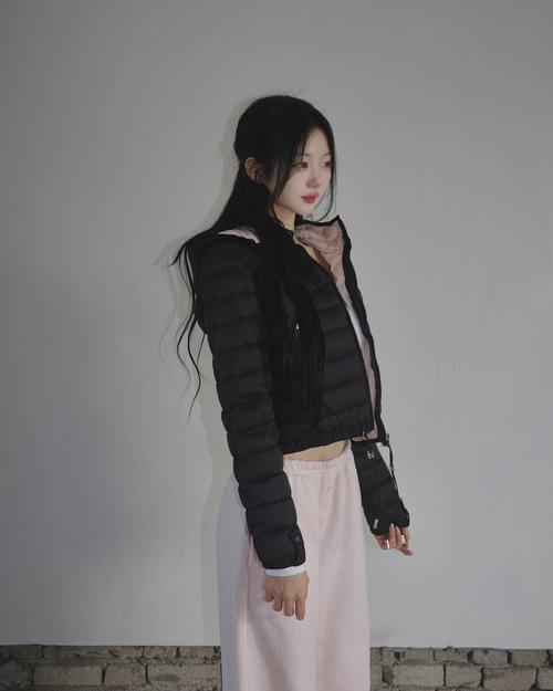 잔느 [덕다운🌡️] 클레어 오리털 후드 경량 패딩