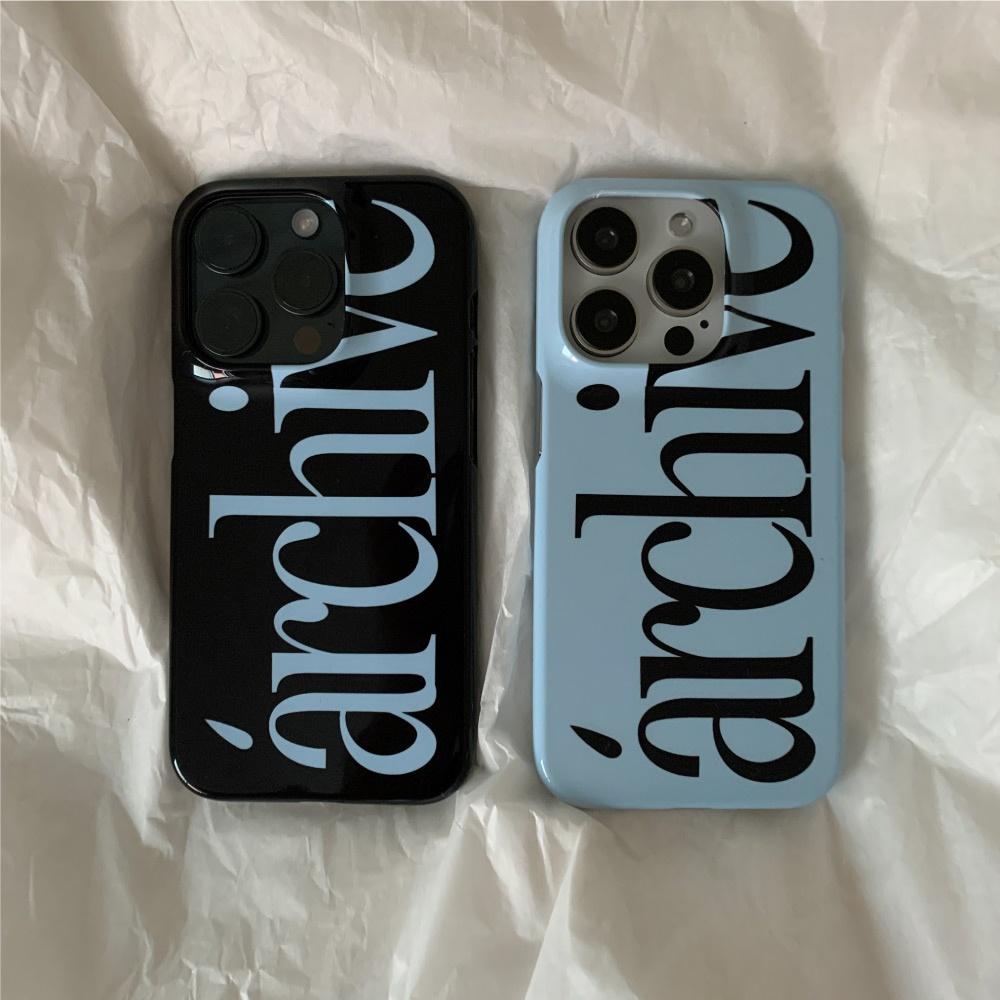 [29cm단독]new archive case_2color