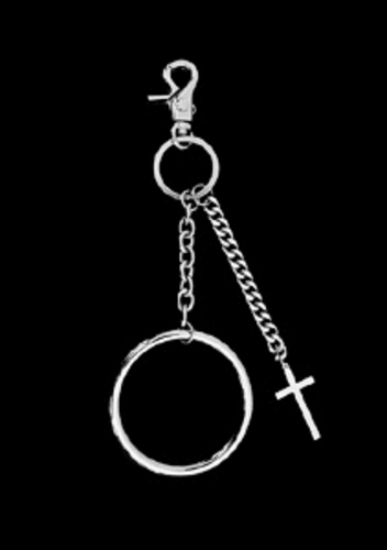 [19103] 세인트 십자가 + 오링 키링