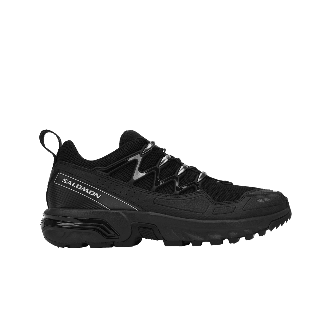 Salomon ACS + Black Silver