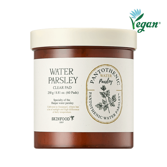 [미나리패드] 판토테닉 워터파슬리 클리어 패드