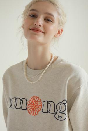 A DANDELION LOGO SWEATSHIRT [2colors]