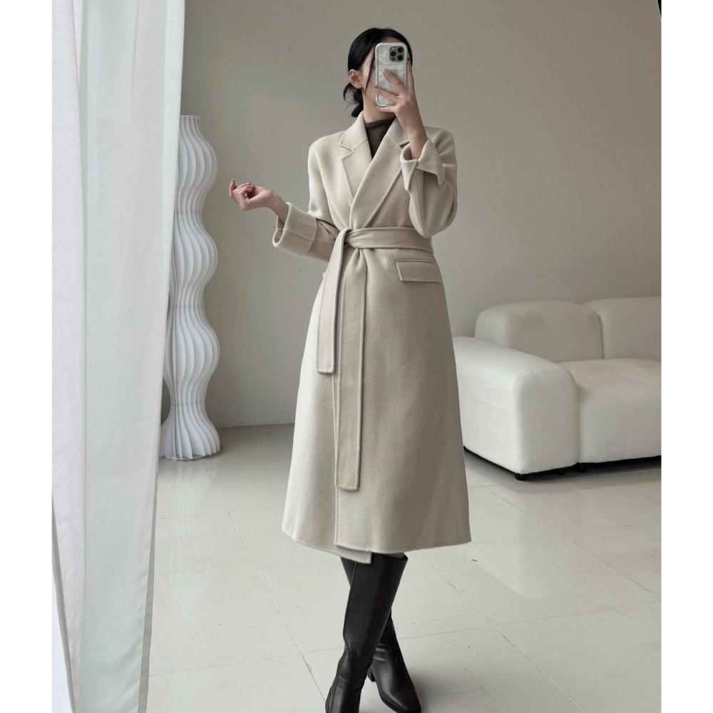 (~10/25 특가적용) 딱기본 울 90 핸드메이드 롱코트 (5color)