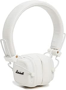 Marshall Major III Bluetooth Wireless On-Ear Headphone, White - New