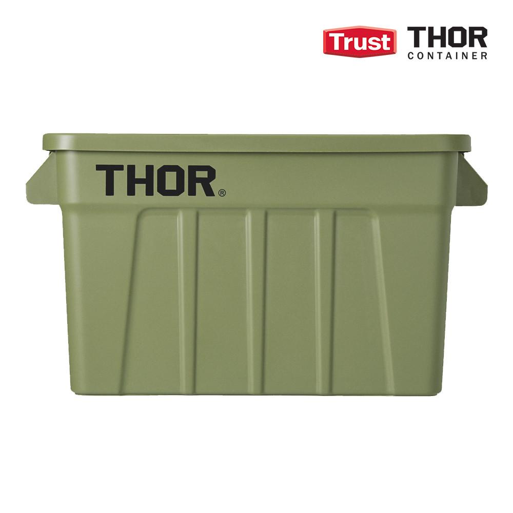 올리브 그린 75L 토르 컨테이너 토트박스 국내 최초 모델 토르박스 캠핑박스